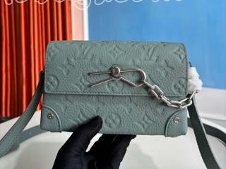 M13889 ルイヴィトン モノグラム・アンプラント バッグ コピー 「LOUIS VUITTON」 25新作 スティーマー･ウェアラブル ウォレット メンズ ショルダーバッグ