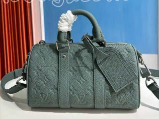 M13866 ルイヴィトン モノグラム・アンプラント バッグ スーパーコピー 「LOUIS VUITTON」 25新作 キーポル･バンドリエール 25 メンズ ショルダーバッグ