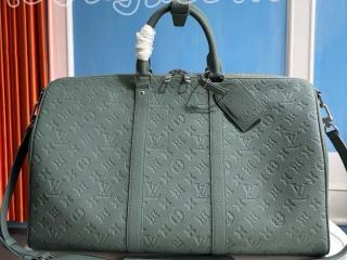 M13976 ルイヴィトン モノグラム・アンプラント バッグ スーパーコピー 「LOUIS VUITTON」 25新作 キーポル･バンドリエール 50 ボストンバッグ