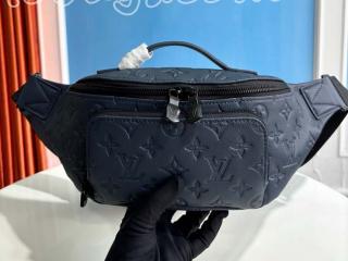 M14784 ルイヴィトン モノグラム･シャドウ バッグ スーパーコピー 「LOUIS VUITTON」 25新作 ラッシュ･バムバッグ メンズ ボディバッグ