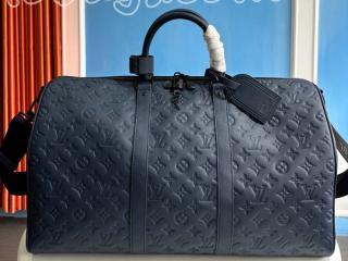 M14840 ルイヴィトン モノグラム･シャドウ バッグ スーパーコピー 「LOUIS VUITTON」 25新作 キーポル･バンドリエール 50 ボストンバッグ
