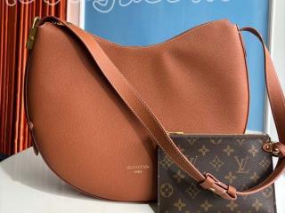 M14642 ルイヴィトン バッグ コピー 「LOUIS VUITTON」 25新作 ロウキー･クッキー MM ハンドバッグ レディース ショルダーバッグ コニャック
