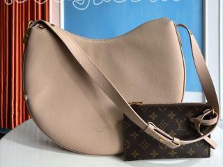 M14635 ルイヴィトン バッグ スーパーコピー 「LOUIS VUITTON」 25新作 ロウキー･クッキー MM ハンドバッグ レディース ショルダーバッグ ベージュ