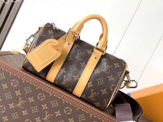 M12733 ルイヴィトン モノグラム バッグ スーパーコピー 「LOUIS VUITTON」 25新作 キーポル･バンドリエール 25 メンズ ショルダーバッグ