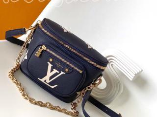 M85636 ルイヴィトン モノグラム･アンプラント バッグ コピー 「LOUIS VUITTON」 25新作 ミニ バムバッグ レディース ショルダーバッグ