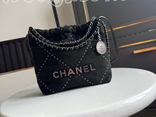 AS3980-B20303-94305 シャネル バッグ スーパーコピー 25年春夏 CHANEL 22 ミニ ハンドバッグ レディース ショルダーバッグ