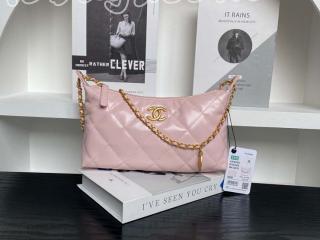 AS5528-2 シャネル バッグ スーパーコピー 25新作 CHANEL ホーボー バッグ ラムスキン レディース ショルダーバッグ 4色可選択