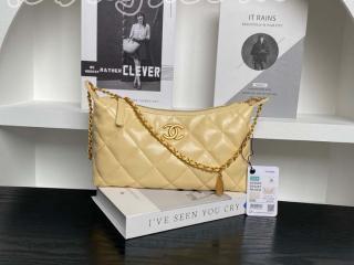AS5528-3 シャネル バッグ コピー 25新作 CHANEL ホーボー バッグ ラムスキン レディース ショルダーバッグ 4色可選択