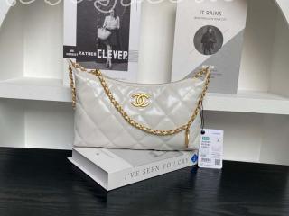 AS5528-4 シャネル バッグ スーパーコピー 25新作 CHANEL ホーボー バッグ ラムスキン レディース ショルダーバッグ 4色可選択