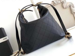 AS5517-2 シャネル バッグ スーパーコピー 25春夏 CHANEL ラージ バックパック レディース ショルダーバッグ 2色可選択