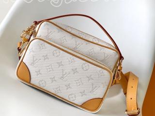 M14682 ルイヴィトン モノグラム･ヘリテージ バッグ コピー 「LOUIS VUITTON」 25新作 ナイル メンズ ショルダーバッグ