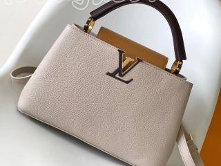 M12956 ルイヴィトン バッグ スーパーコピー 「LOUIS VUITTON」 25新作 カプシーヌ MM レディース ショルダーバッグ