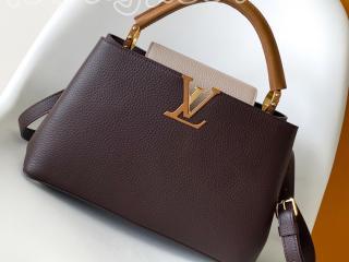 M12952 ルイヴィトン バッグ コピー 「LOUIS VUITTON」 25新作 カプシーヌ MM レディース ショルダーバッグ