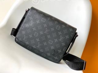 M46255 ルイヴィトン モノグラム･エクリプス バッグ コピー 「LOUIS VUITTON」 25新作 ディストリクト PM NV3 メンズ ショルダーバッグ