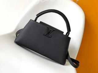M23947 ルイヴィトン バッグ スーパーコピー 「LOUIS VUITTON」 25新作 カプシーヌ EW MM ハンドバッグ レディース ショルダーバッグ
