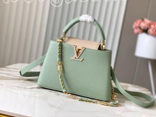 M24471 ルイヴィトン バッグ コピー 「LOUIS VUITTON」 25新作 カプシーヌ BB ハンドバッグ レディース ショルダーバッグ