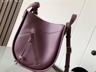 A538HHSX01-2 ロエベ バッグ スーパーコピー 25新作 LOEWE ハンモック スライスバッグ（シャイニーカーフ） ショルダーバッグ 3色可選択