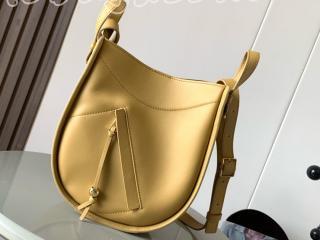 A538HHSX01-3 ロエベ バッグ コピー 25新作 LOEWE ハンモック スライスバッグ（シャイニーカーフ） ショルダーバッグ 3色可選択