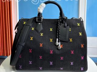 M14136 ルイヴィトン バッグ コピー 「LOUIS VUITTON」 25新作 LV スピーディ・バンドリエール 40 メンズ ボストンバッグ