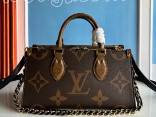 M14236 ルイヴィトン モノグラム バッグ スーパーコピー 「LOUIS VUITTON」 25新作 オンザゴー EW チェーン レディース ショルダーバッグ