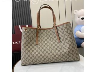 815212-1 グッチ バッグ スーパーコピー 25新作 GUCCI 〔GGエンブレム〕マキシ トートバッグ 日本未入荷