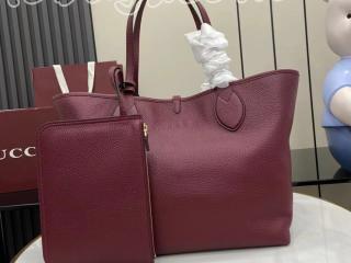 839112 AAFEQ 6258 グッチ バッグ スーパーコピー 25新作 GUCCI 〔グッチ トーティッシマ〕ミディアム リバーシブル トートバッグ