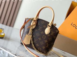 M12019 ルイヴィトン モノグラム バッグ コピー 「LOUIS VUITTON」 25新作 ロックイット BB レディース ショルダーバッグ