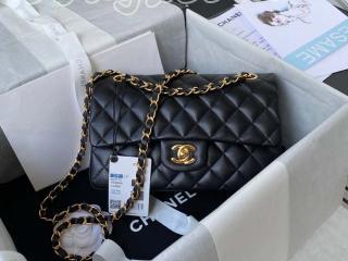A01113-1 シャネル バッグ スーパーコピー CHANEL クラシック スモール ハンドバッグ グレインド カーフスキン ショルダーバッグ シルバー/ゴールド金具 可選択