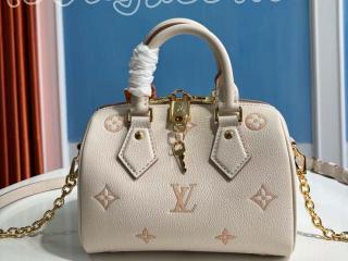 M14291 ルイヴィトン モノグラム･パターン バッグ コピー 「LOUIS VUITTON」 25新作 スピーディ･バンドリエール 20 レディース ショルダーバッグ