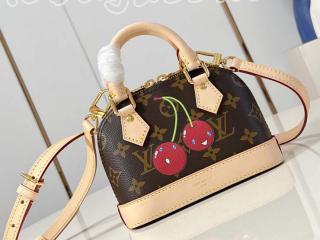 M13416 ルイヴィトン モノグラム バッグ コピー 「LOUIS VUITTON」 25新作 LV × TM ナノ･アルマ レディース ショルダーバッグ