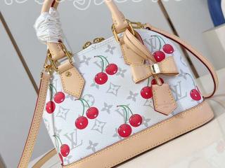 M14234 ルイヴィトン モノグラム･チェリー バッグ スーパーコピー 「LOUIS VUITTON」 25新作 LV × TM アルマ BB レディース ショルダーバッグ