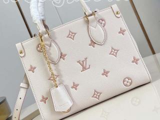 M14403 ルイヴィトン モノグラム･パターン バッグ コピー 「LOUIS VUITTON」 25新作 オンザゴー PM レディース トートバッグ