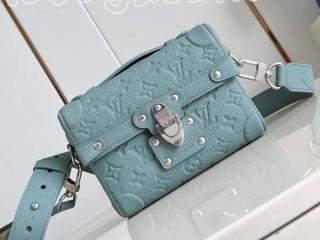 M13870 ルイヴィトン モノグラム･アンプラント バッグ コピー 「LOUIS VUITTON」 25新作 ソウル･トランク メンズ ショルダーバッグ