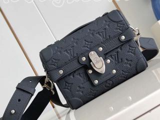 M13871 ルイヴィトン モノグラム･アンプラント バッグ スーパーコピー 「LOUIS VUITTON」 25新作 ソウル･トランク メンズ ショルダーバッグ