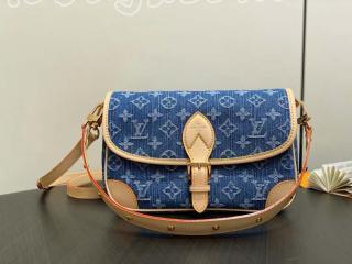 M13070 ルイヴィトン モノグラム･デニム バッグ コピー 「LOUIS VUITTON」 25新作 ディアヌ レディース ショルダーバッグ