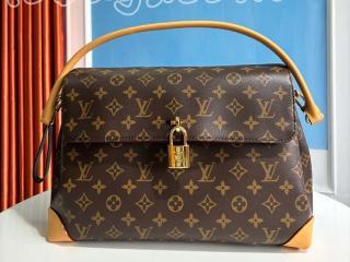 M14473 ルイヴィトン モノグラム バッグ スーパーコピー 「LOUIS VUITTON」 25新作 ハイド・アウェイ MM レディース ハンドバッグ