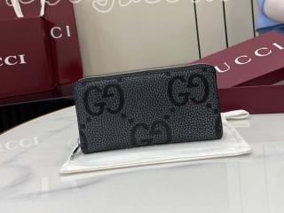 739484 AAECE 1046 グッチ 長財布 コピー 25新作 GUCCI マキシGG ジップアラウンドウォレット メンズ ラウンドファスナー財布