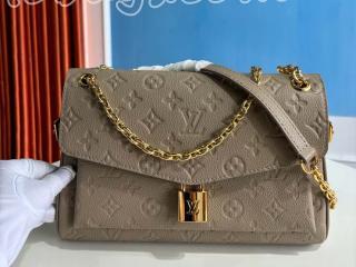 M14973 ルイヴィトン モノグラム･アンプラント バッグ コピー ｢LOUIS VUITTON｣ 25新作 エニタイム・フラップ レディース ショルダーバッグ グレージュ