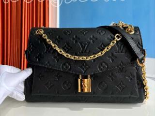 M14604 ルイヴィトン モノグラム･アンプラント バッグ スーパーコピー ｢LOUIS VUITTON｣ 25新作 エニタイム・フラップ レディース ショルダーバッグ ブラック