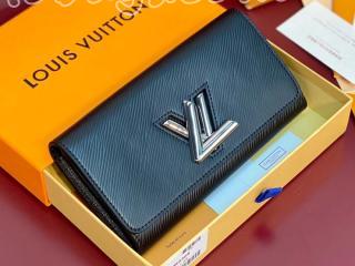 M68309 ルイヴィトン エピ 長財布 スーパーコピー ｢LOUIS VUITTON｣ 25新作 ポルトフォイユ･ツイスト レディース 二つ折り財布