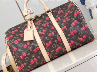 M13764 ルイヴィトン モノグラム バッグ スーパーコピー ｢LOUIS VUITTON｣ 25新作 LV × TM キーポル･バンドリエール 45 ボストンバッグ