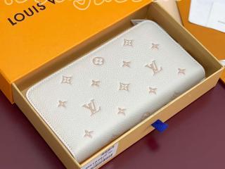 M13644 ルイヴィトン モノグラム・アンプラント 長財布 コピー ｢LOUIS VUITTON｣ 25新作 ジッピー･ウォレット ラウンドファスナー財布