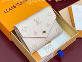 M14967 ルイヴィトン モノグラム・アンプラント 財布 スーパーコピー ｢LOUIS VUITTON｣ 25新作 ポルトフォイユ･ヴィクトリーヌ レディース 三つ折り財布