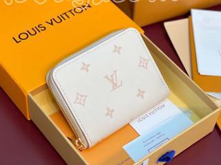 M14563 ルイヴィトン モノグラム・アンプラント 財布 コピー ｢LOUIS VUITTON｣ 25新作 ジッピー･コインパース ラウンドファスナー財布