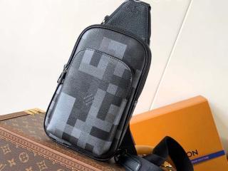 M14953 ルイヴィトン バッグ スーパーコピー ｢LOUIS VUITTON｣ 25新作 アヴェニュー･スリングバッグ メンズ ショルダーバッグ