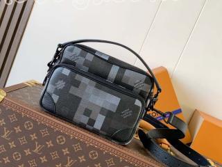 M14988 ルイヴィトン バッグ コピー ｢LOUIS VUITTON｣ 25新作 ナイル･メッセンジャー メンズ ショルダーバッグ