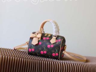 M13094 ルイヴィトン モノグラム バッグ スーパーコピー ｢LOUIS VUITTON｣ 25新作 LV × TM スピーディ･バンドリエール 20 レディース ショルダーバッグ