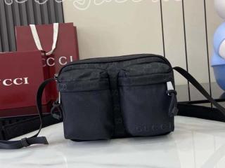 834475 FAD76 1047 グッチ バッグ スーパーコピー GUCCI 25新作 GGナイロン スモール クロスボディバッグ メンズ ショルダーバッグ
