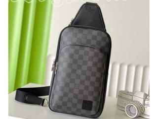 N45302 ルイヴィトン ダミエ･グラフィット バッグ コピー ｢LOUIS VUITTON｣ 25新作 アヴェニュー･スリングバッグ メンズ ショルダーバッグ