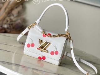 M13239 ルイヴィトン エピ バッグ スーパーコピー ｢LOUIS VUITTON｣ 25新作 LV × TM ツイスト PM レディース ショルダーバッグ